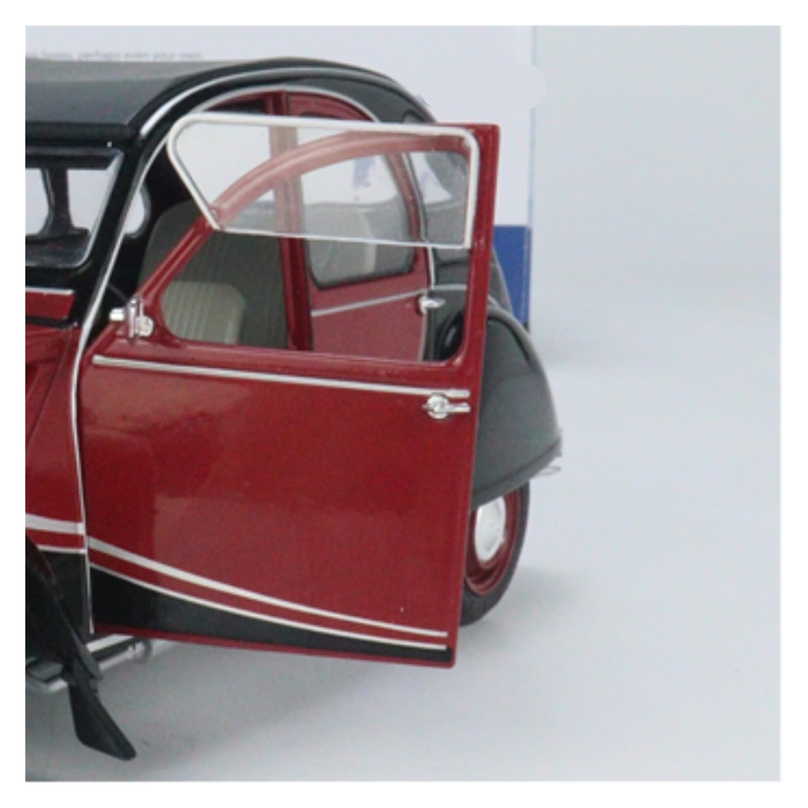 Modellino Di Auto In Lega Di Zinco Kit Per Auto Modello Per Citroën 2 CV 6 Charleston 1982 In Scala 1:18 Giocattolo Da Esposizione Classico Da Collezione Modellino Di Auto Pressofuso
