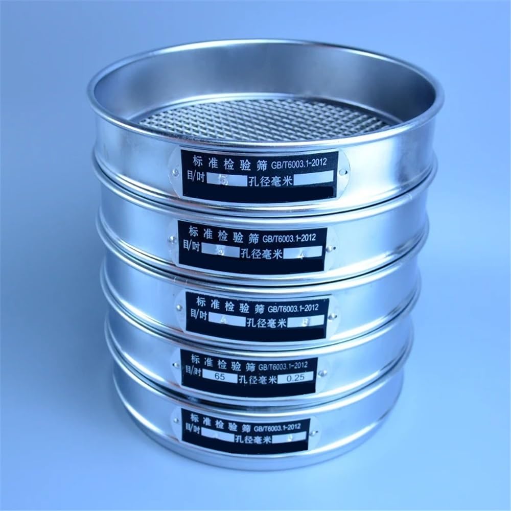 Attrezzature e forniture di laboratorio Laboratorio standard 304 SUS Mesh Dia 20 cm 12-200