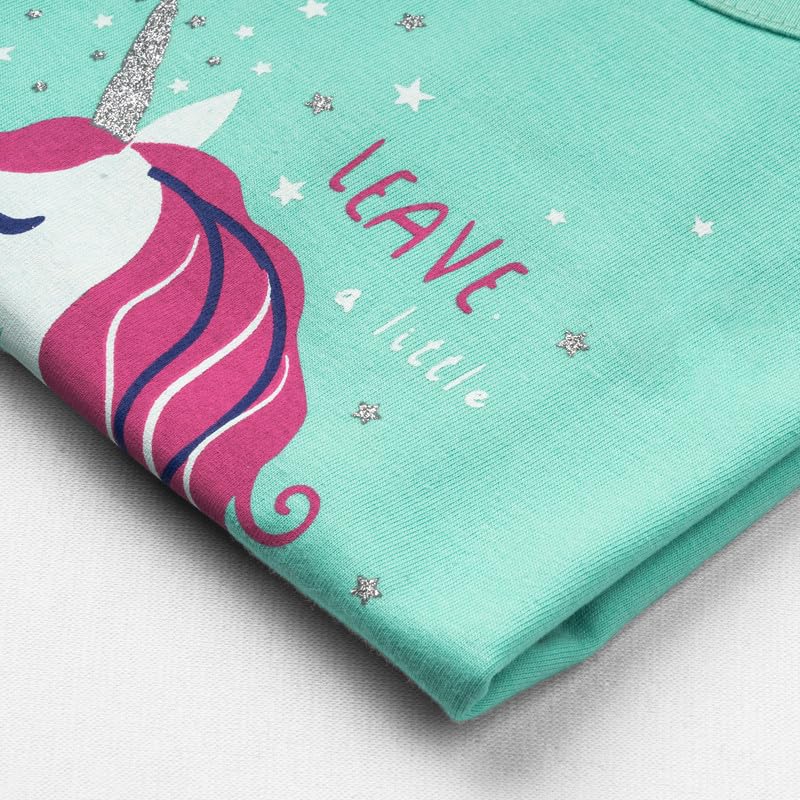 Image of Real Basics Girls Regular Fit Full Sleeves Tshirt (Pack of 1)