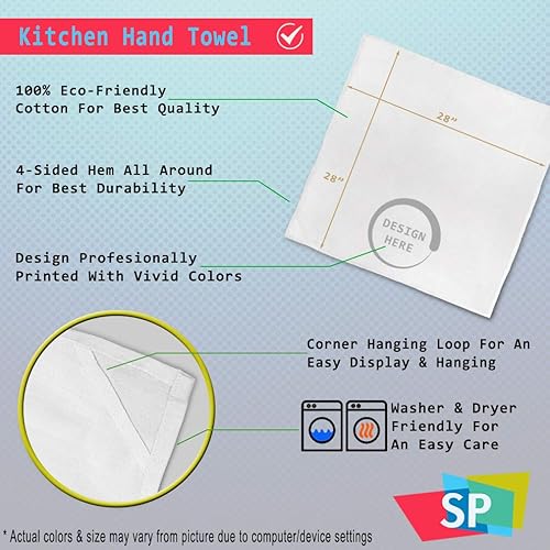 Miniatura 2 de Style In Print Decoración personalizada Harina Toallas de cocina Tetera asiática Cocina Hogar Cocina Hogar Suministros de Limpieza Toallas de Plato