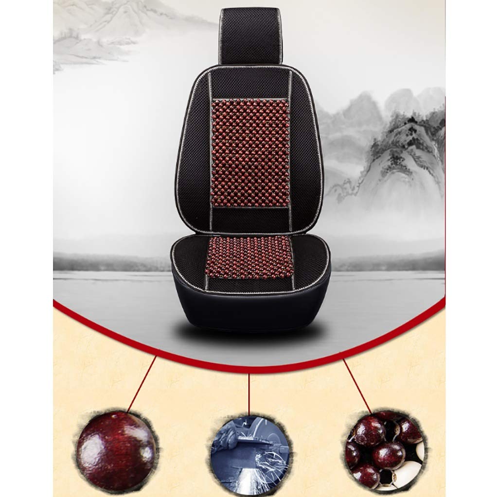 Houten kralen autostoelhoes - Auto-accessoires