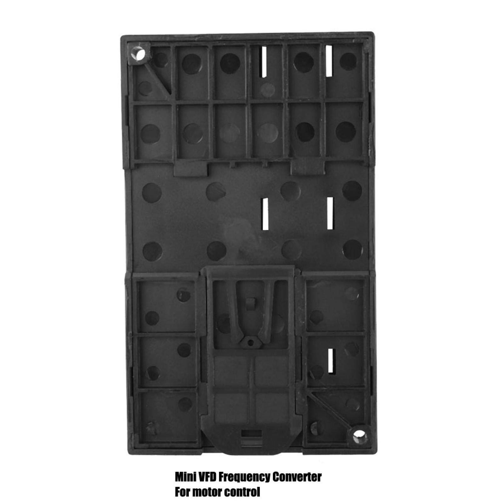 VFD Inverter Convertitore di Frequenza 1PH/3PH, Trasformatore VFD, Velocità Controllato, Variatore Di Frequenza Inverter, 1 Phase to 3 Phase 220V AC 0.75kW per Controllo Motori