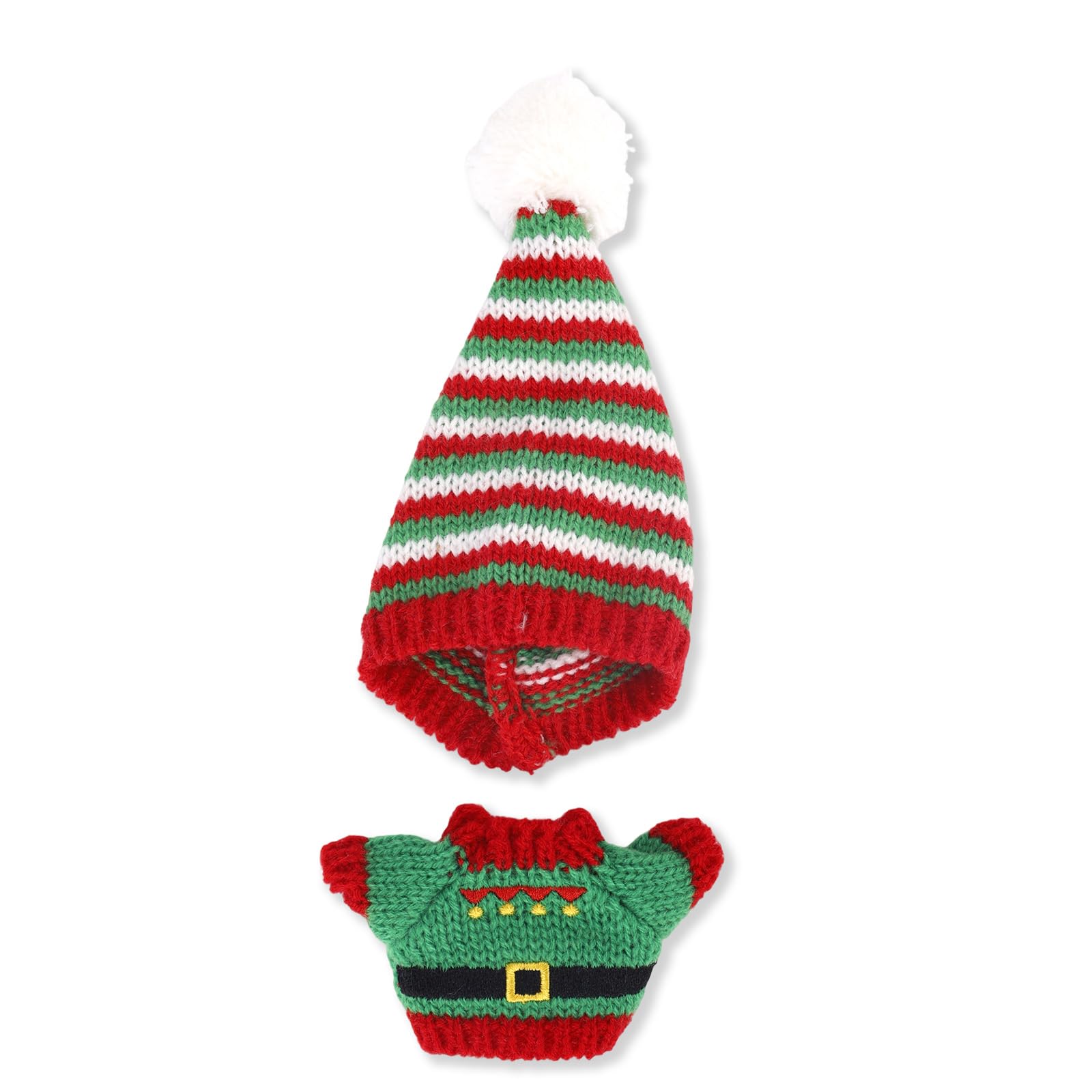 Christmas Doll Clothes Set