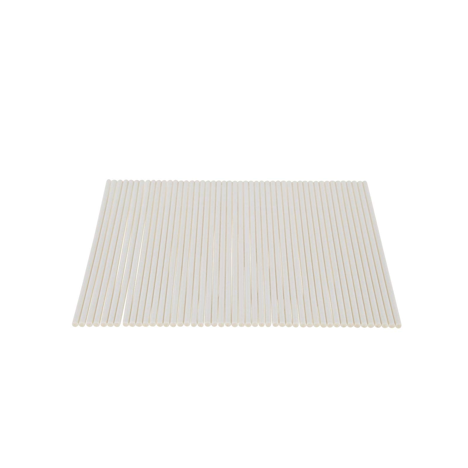Bâtonnets Cake Pop Westmark - 48 Pièces - Longueur 15 Cm - Papier Alimentaire Blanc - Pour Pâtisserie Et Finger Food