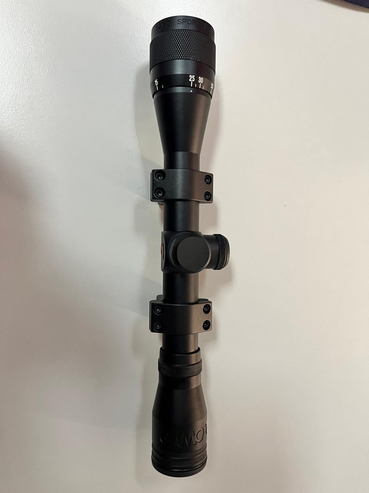Visor Gamo VE 4X32 AO WR | Mira Deportiva para escopetas, Rifles, carabinas y Pistolas de Aire comprimido (balines).