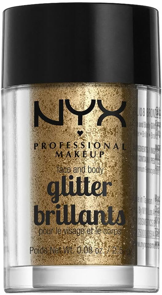 Face & Body Glitter Brillants - # Bronze 2.5g/0.08oz