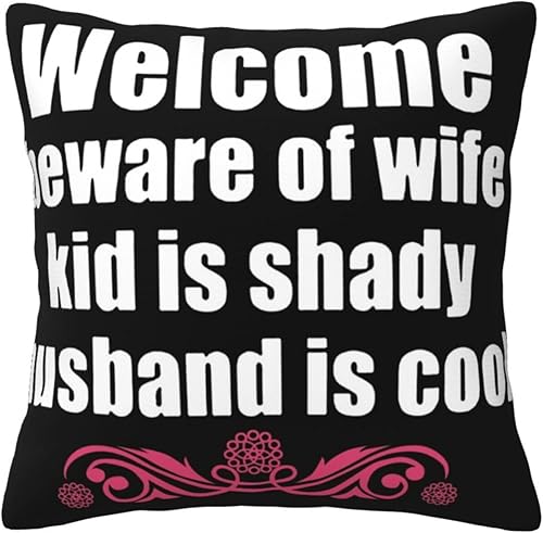 Gestadha Pillow Cover Canarias Throw Pillow Covers Decorative Throw Pillow Cover Cushion Case for Home Sofa Farmhouse Outdoor Decor