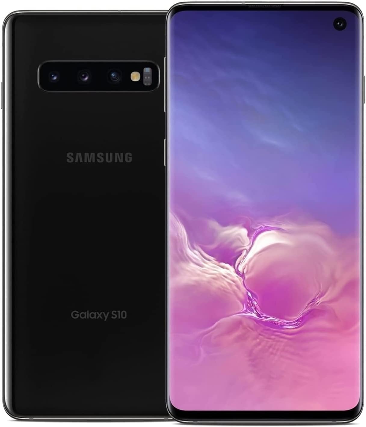 Galaxy S10 5G Enabled 6.7in SM-G977UZAVZW 8GB+256GB - Majestic Black