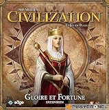AC-Déco Civilization - Gloire et Fortune - Jeu de plateau