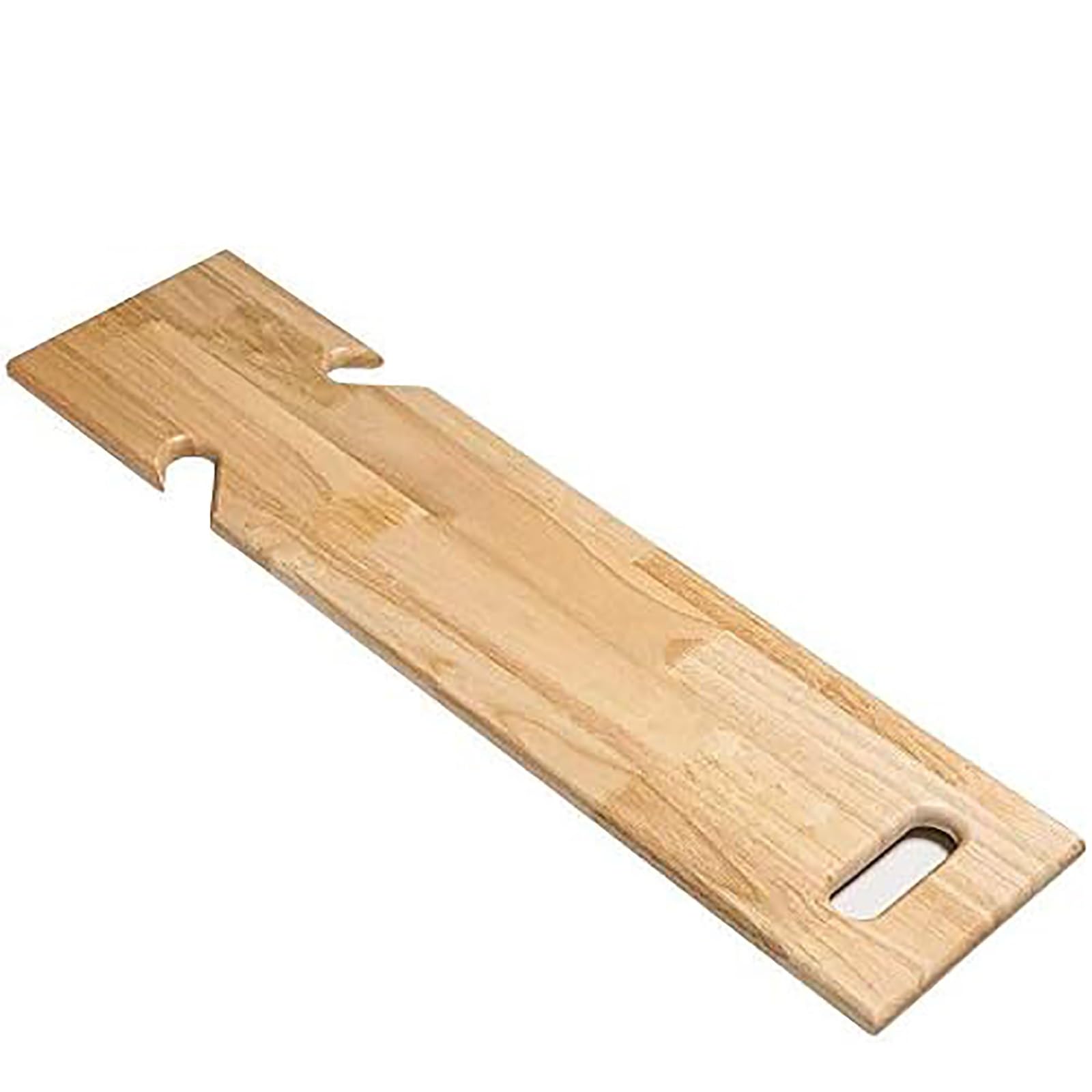 Tavola di trasferimento, Dispositivo di Assistenza per tavola di trasferimento in Legno per Il trasferimento di pazienti, Anziani e disabili dalla Sedia a rotelle al Letto, alla Vasca da Bagno, all'