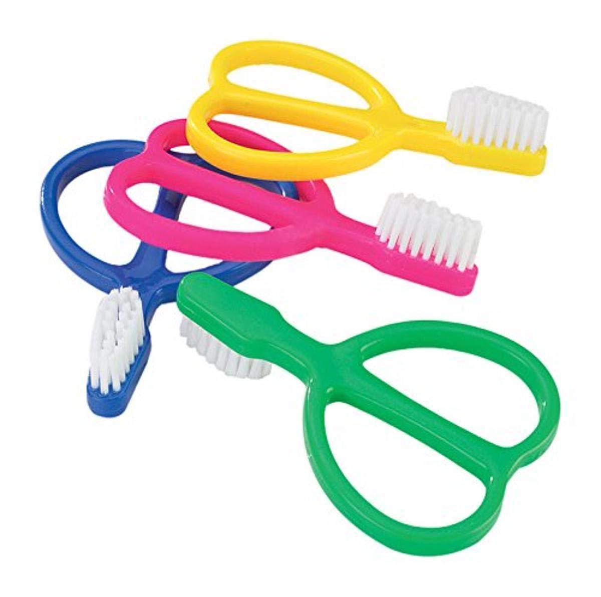 Practicon 7109850 Toddler Transitional Brushes (Pack of 24) : Health & Household