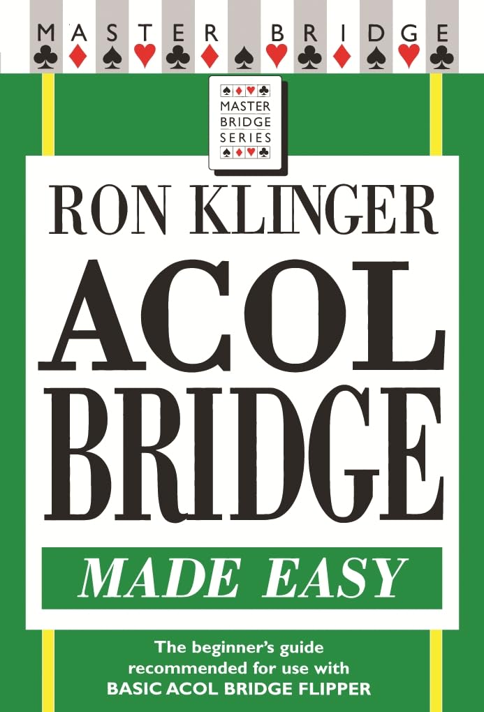 Acol Bridge Made Easy.by Klinger  New 9780304366439 Fast Free Shipping**