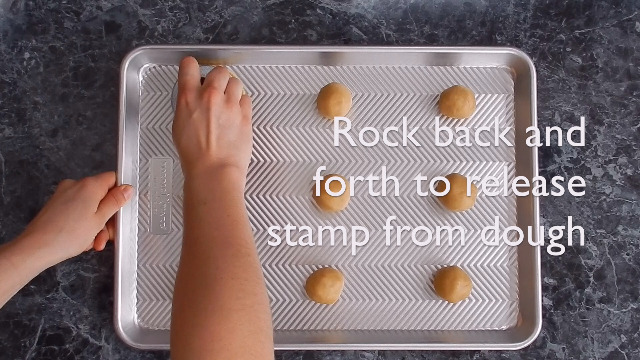 Amazon.com: Nordic Ware Geo Cast Cookie Stamps: Home & Kitchen