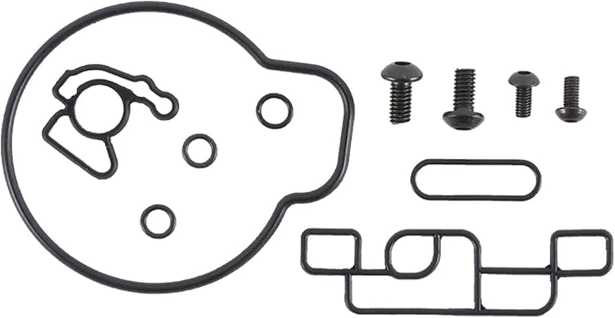 Amazon.com: New All Balls Racing Carburetor Kit, mid body gasket Amazon.com: New All Balls Racing Carburetor Kit, mid body gasket