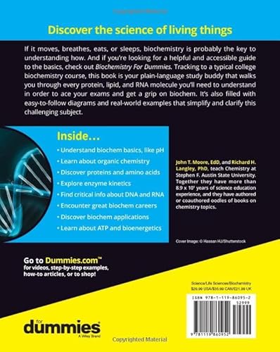 Biochemistry for Dummies