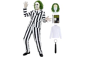 Beetlejuice Costume for Men: Haunt the Night with Style
