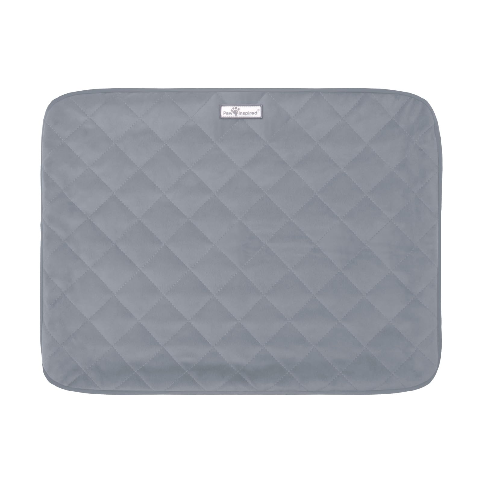 Paw Inspired Fitted Fleece Liner for Ferret Nation, Critter Nation Cage for Ferrets, Rats, Chinchillas, Hedgehogs & Other Small Animals (Gray, Shelf