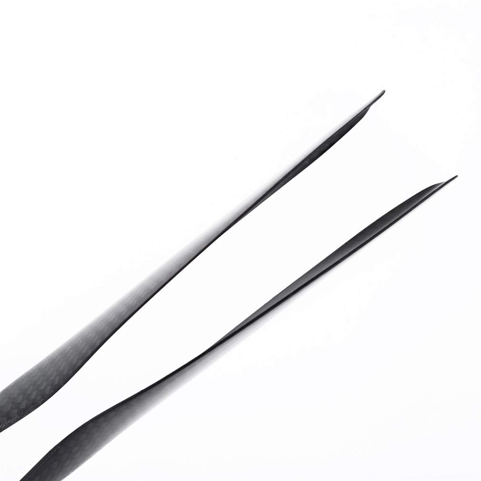 4 pezzi in fibra di carbonio CF puntelli lama/adatta for RC Quadcopter Hexacopter multi rotore UFO (8045 1038 1045 1047 1147 for scegliere) Sostituire la parte(4pcs 1038)