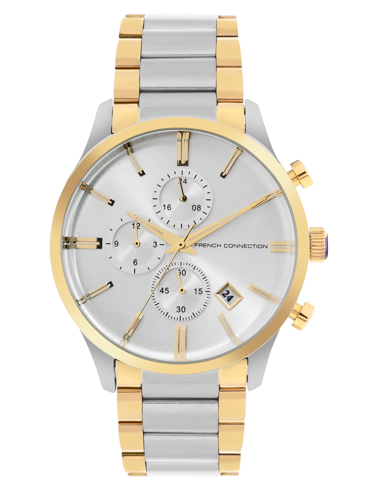 French Connection Analog White Dial Mens Watch-FCP34TM (B0BGXPR3V5) Amazon Price History, Amazon Price Tracker