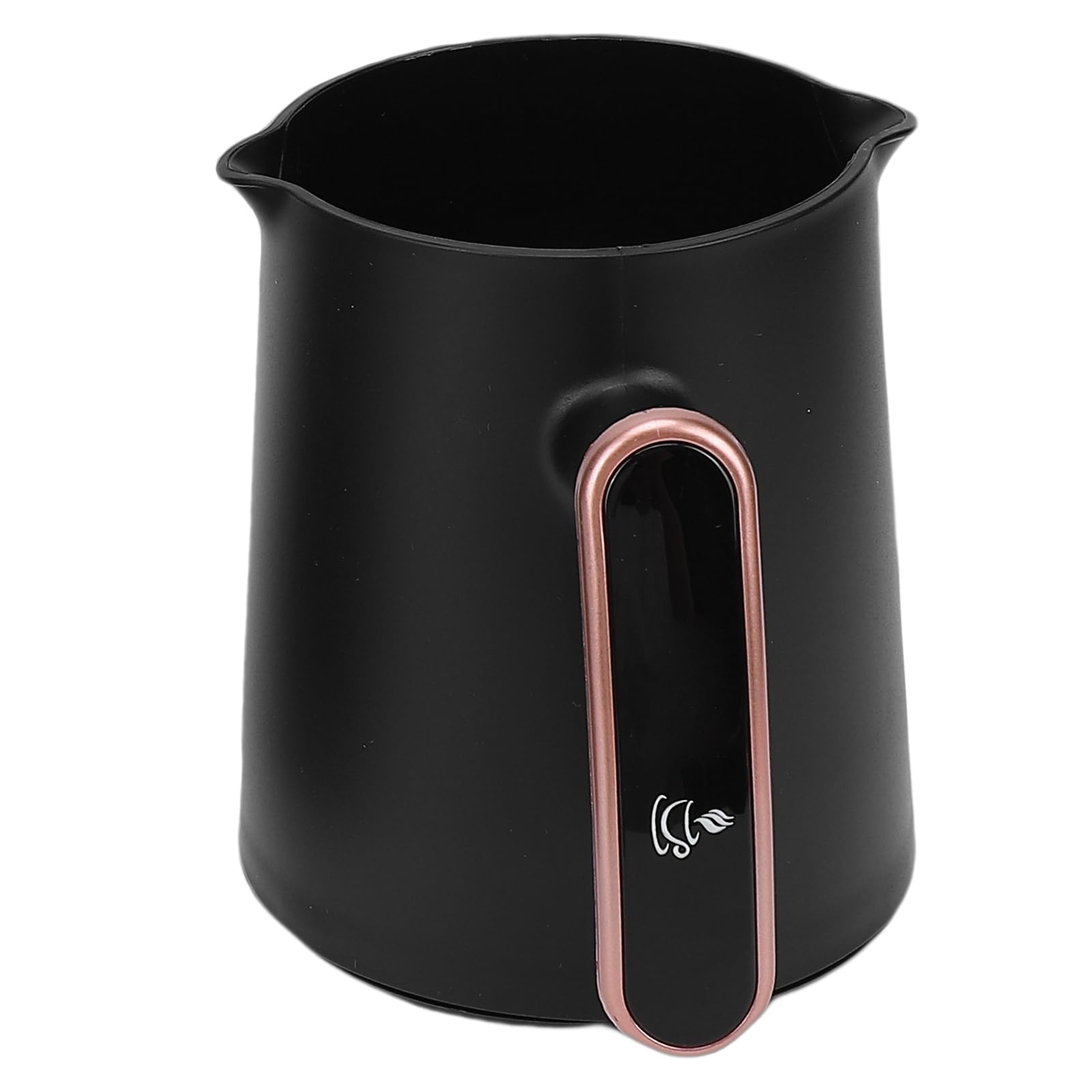 AUNMAS Macchinetta Caffè Turca Elettrica, 400W Caffettiera Portatile