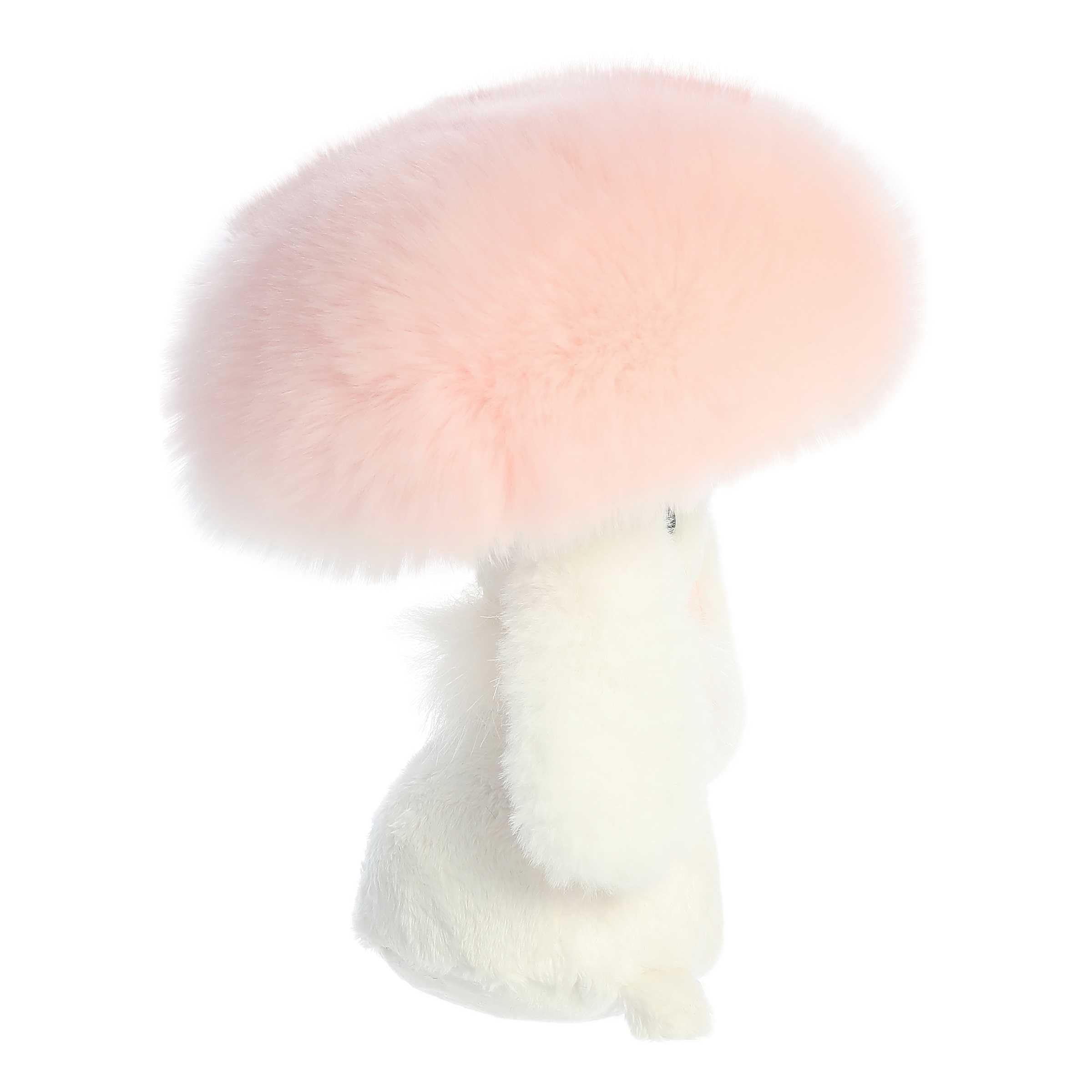 Aurora(r) Vibrant Spring Fungi Friends(tm) Stuffed Animal - Decorative Companion - Endless Fun - Pink 8 Inches - Image 3