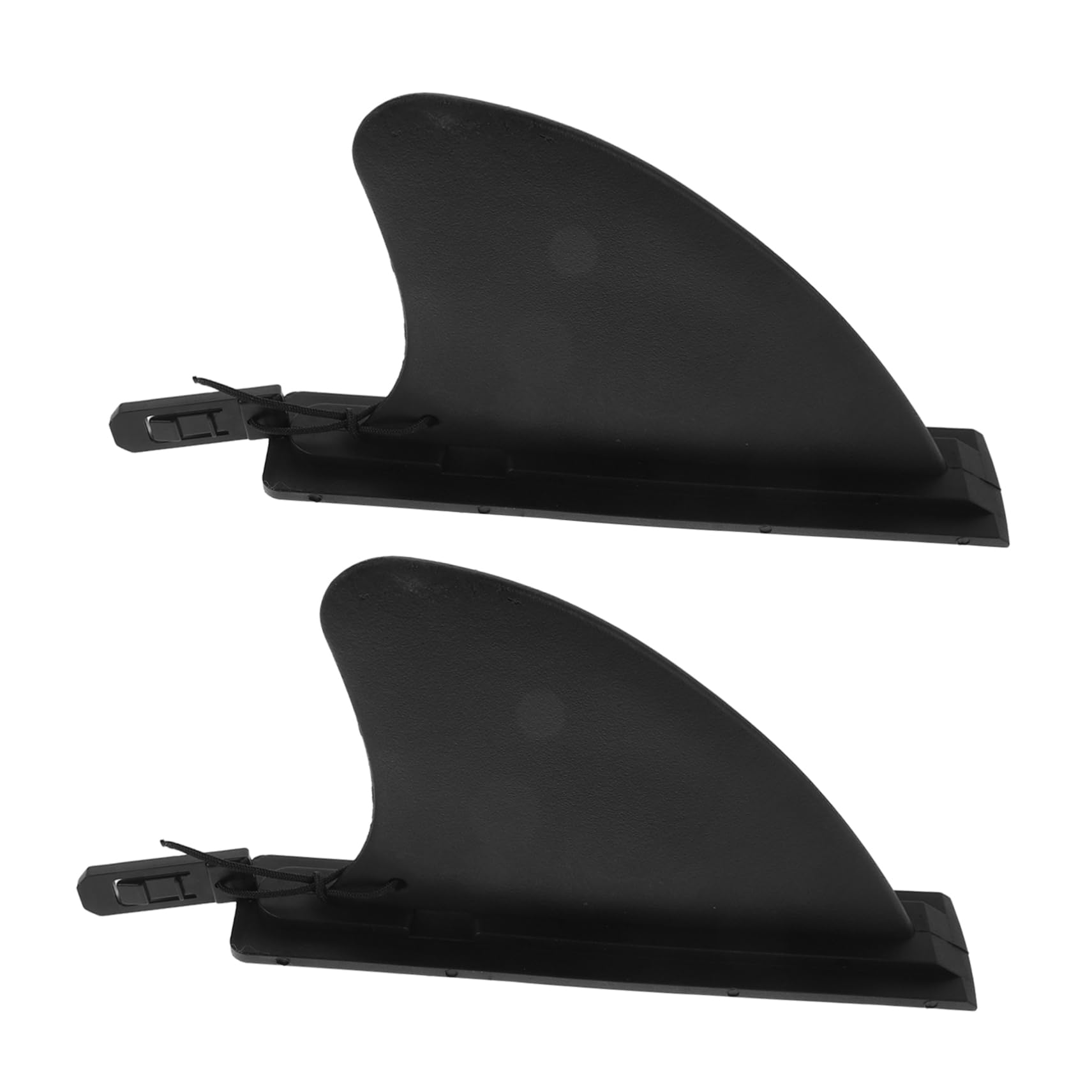 ifundom 2pcs Sup River Fin Pvc Paddle Board Fin Replacement for Inflatable Surfboard and Kayak, Portable Hydrodynamic Design for Water Adventures and Shallow Waters