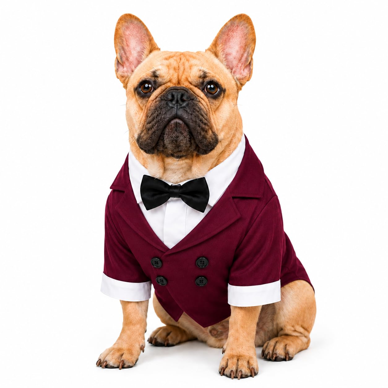 Lovelonglong Bulldog Tuxedo