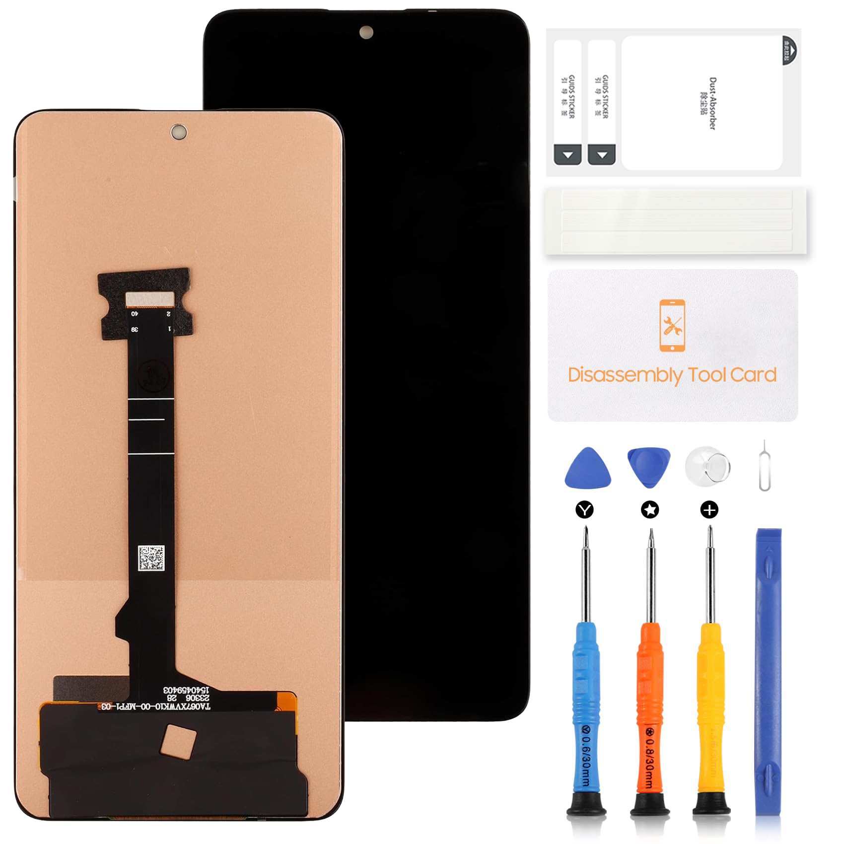 Amazon.com: LCD for Xiaomi Poco X6 Pro 5G Sceen Replacement for
