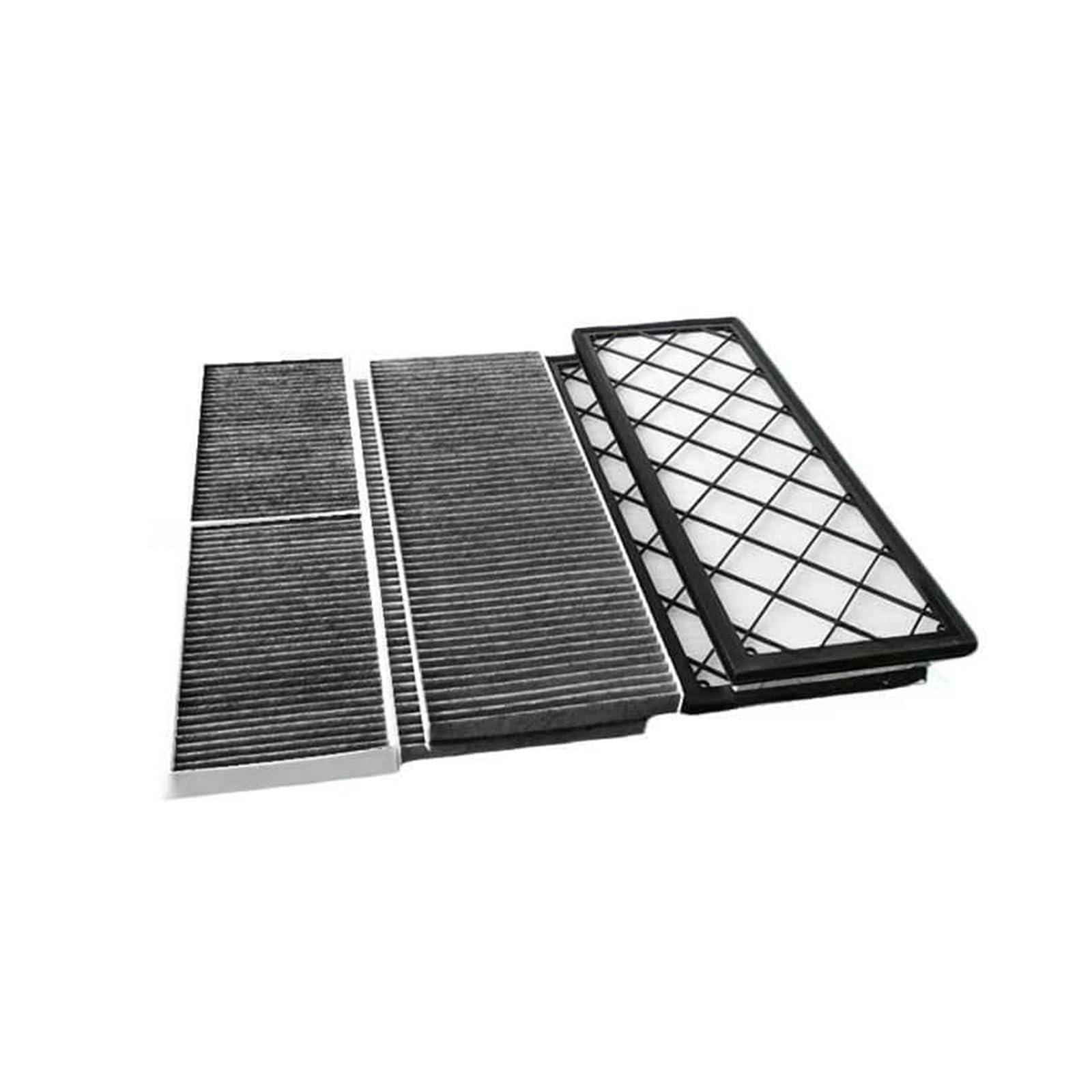 Filtro aria abitacolo compatibile con Tesla Model Y Carbon e Hepa Performances 1658375-00-A 1658375-00-B 1658376-00-A 1107681-00-A 1107681-00-C