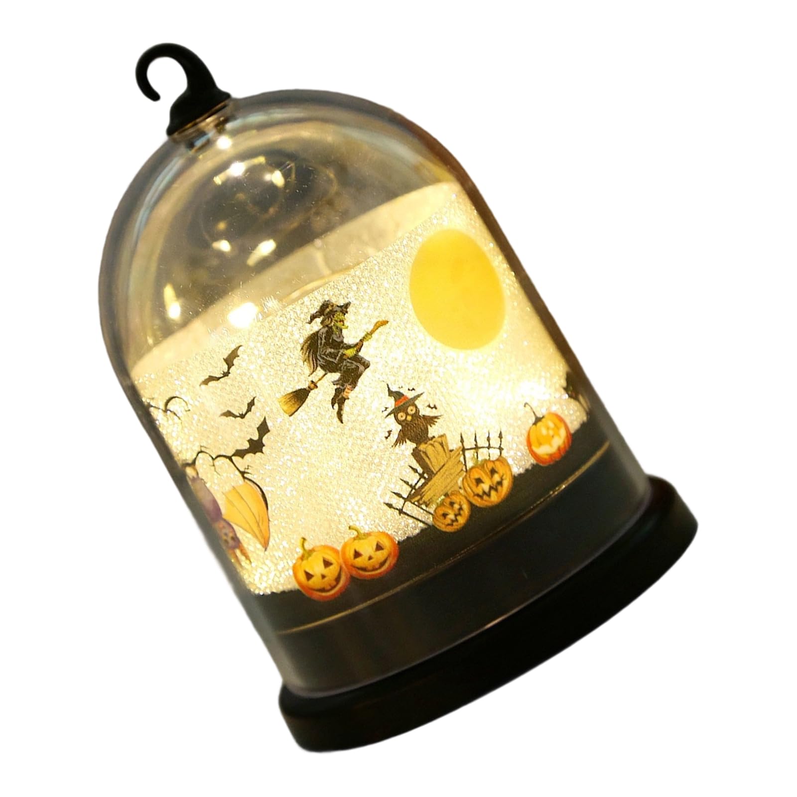 Kalttoy Halloween Decorative Lights, Themed Fairy Lights, Led Pumpkin Bats and Indoor Battery-Powered Halloween String Battery Operated Decoration