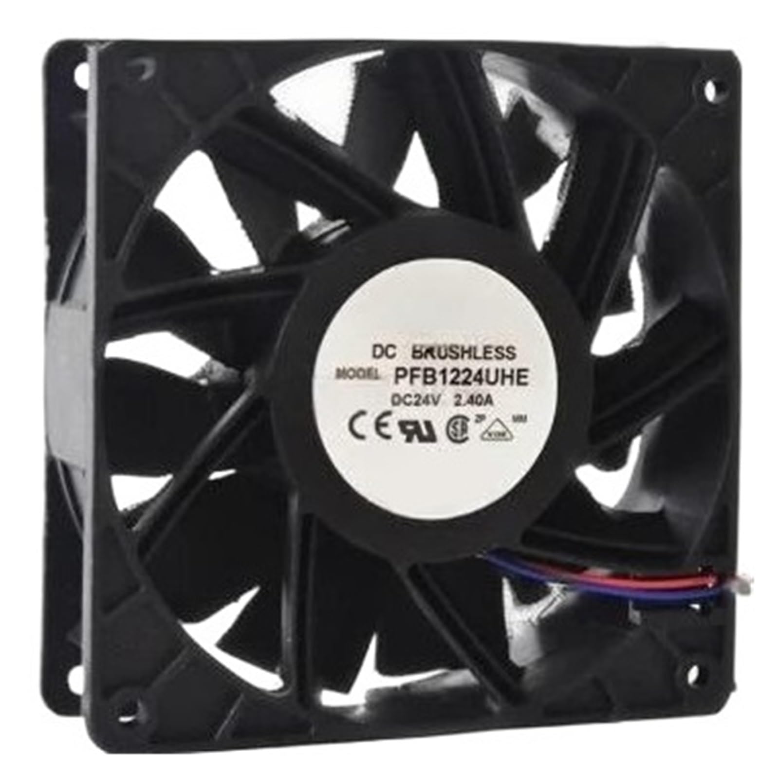 EGTDSFGJA PFB1224UHE - TXNZ DC24V 2.40A 3-wire fan