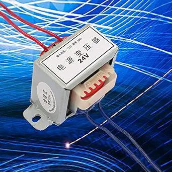 EI Power Transformer AC 12V/24V AC 220V Nylon Core Electric Power Transformer for Industrial(24V)