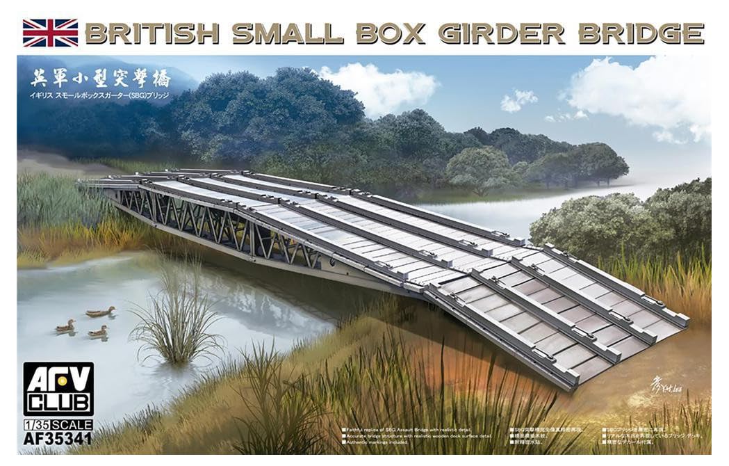 AFV Club AF35341 1:35 British Small Box Girder Bridge
