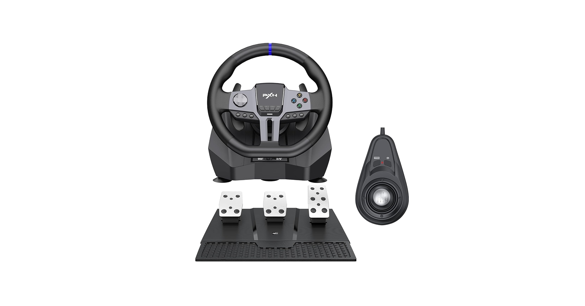Amazon.com: PXN V9 Gen2 Gaming Racing Wheel With magnetic