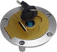 Vista 4 de Juego de llaves de bloqueo de asiento de combustible para Ducati ST2 1998-2003 Cagiva mito125 ST4 2000-2002