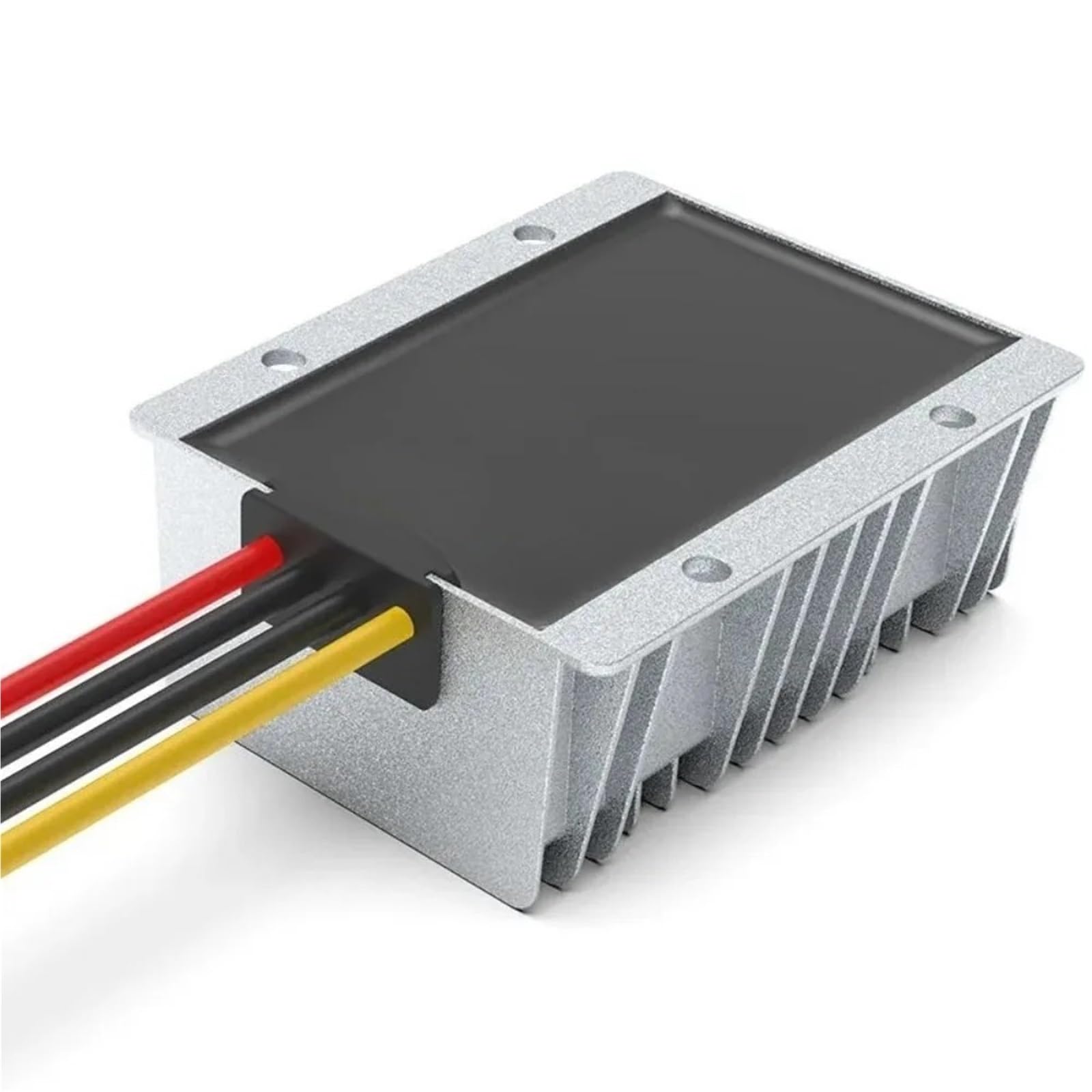 48V a 12V 13.8V 10A 20A 30A DC DC Step Down Converter Stabilizzatore Riduttore di tensione Golf Cart Auto Riduttore di tensione con fusibile(48V TO 12V 10A Fuse)