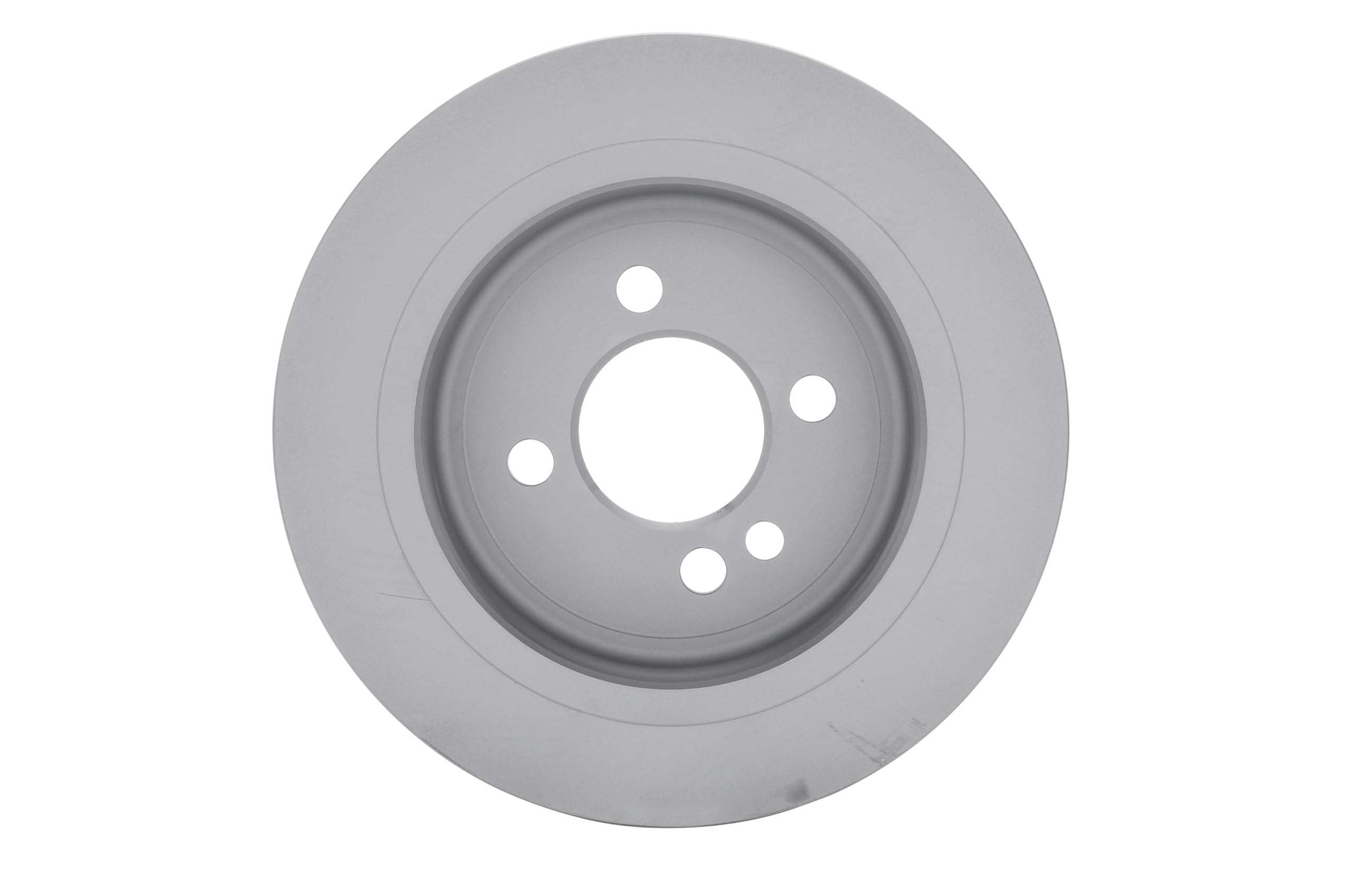 Juego de 2 Discos de Freno Bosch BD520 - Discos Macizos de 258.7 mm - Eje Trasero - Certificación ECE-R90 - Larga Vida Útil, protección anticorrosión avanzada - 1 Juego de 2 Discos