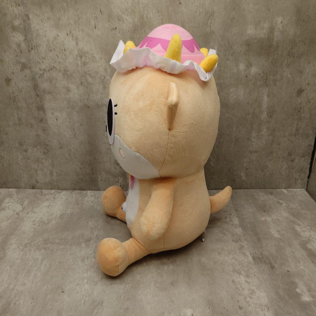 Amazon.co.jp: ちぃたん 特大ぬいぐるみ カワウソ キャラクター ゆる