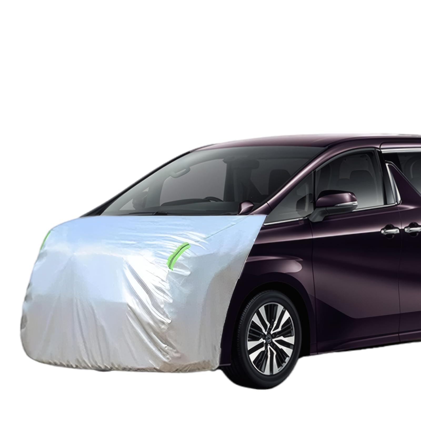 Amazon.co.jp: WeCar アルファード ヴェルファイア 30系 ボンネット