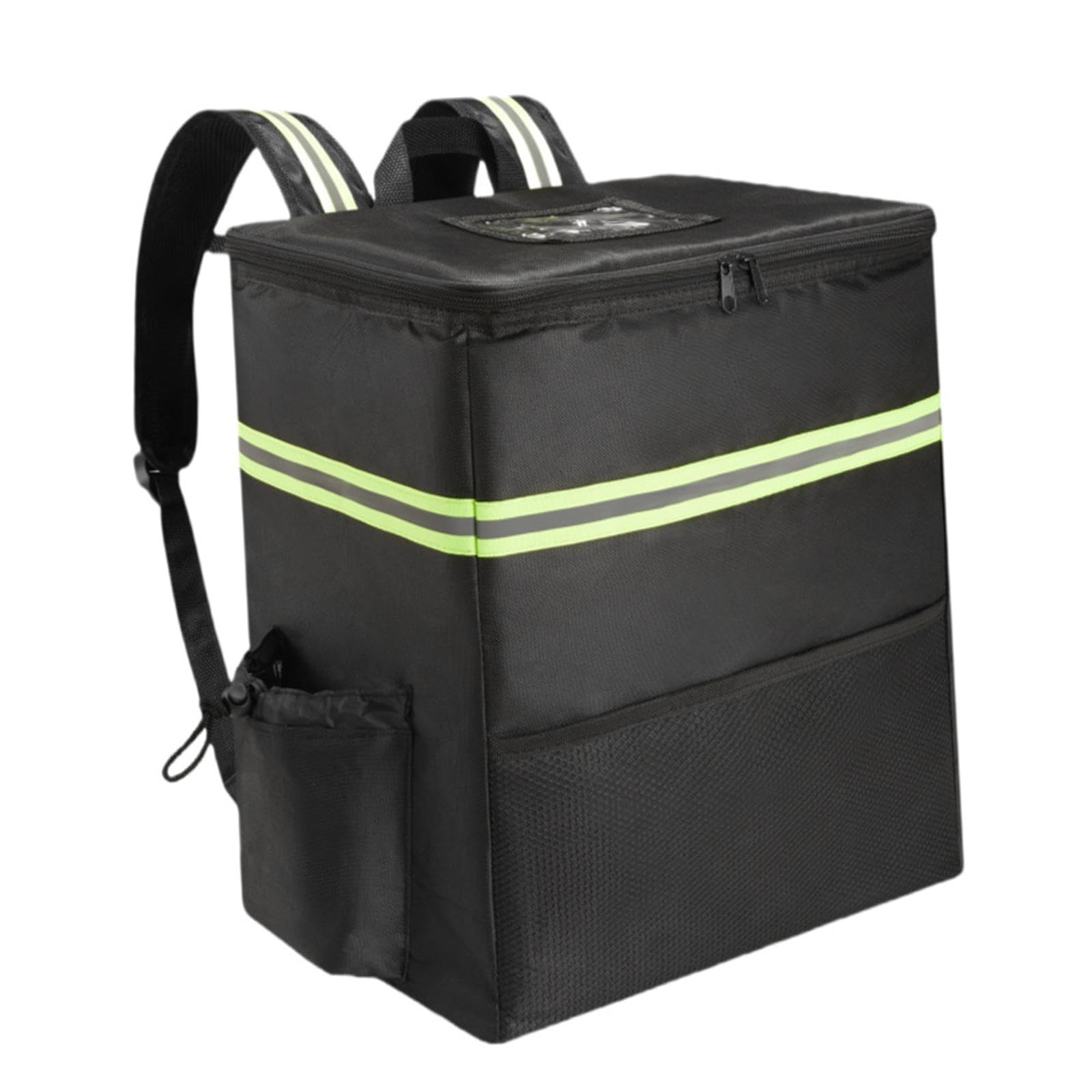 Lieferrucksack mit Getränkehaltern Und Kühltasche für Reisen, Camping Und Outdoor Aktivitäten