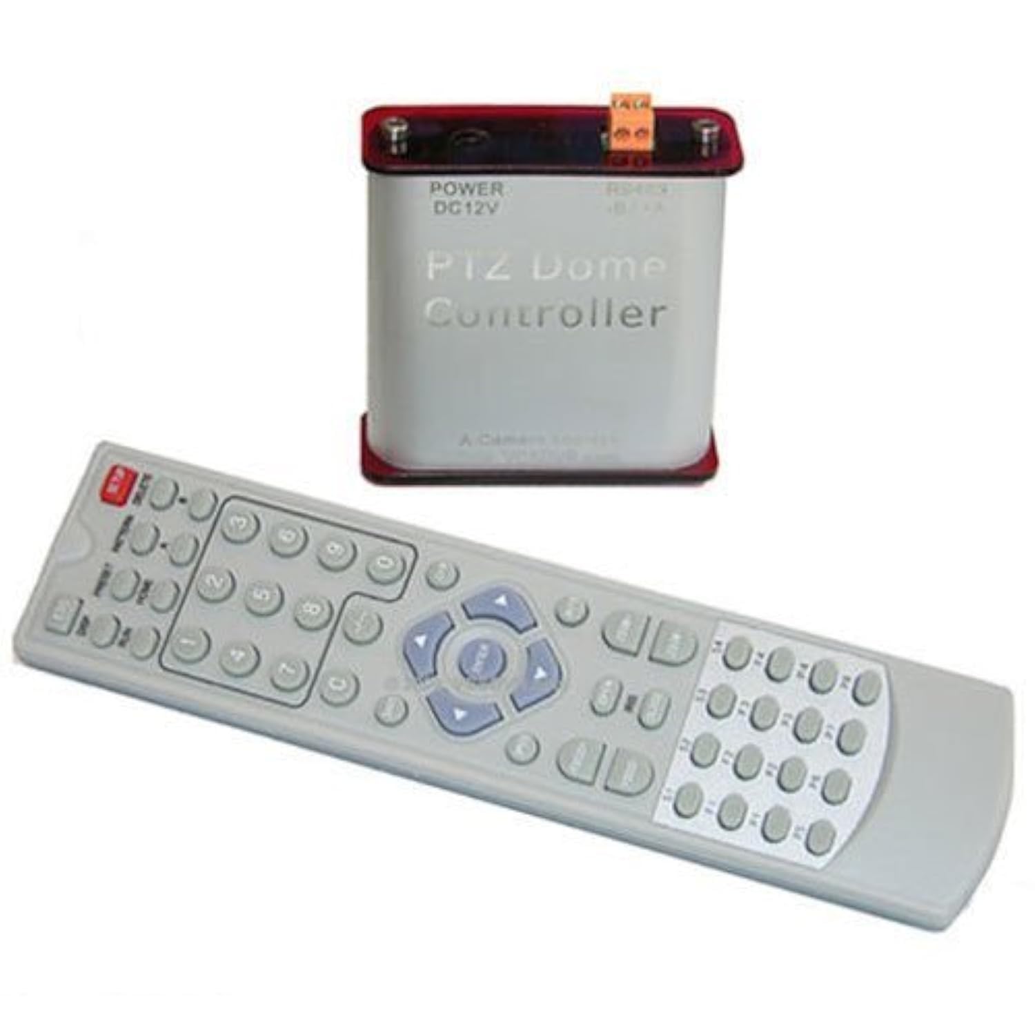 Imax Remote PTZ Dome Controller with IR Remote User Manual
