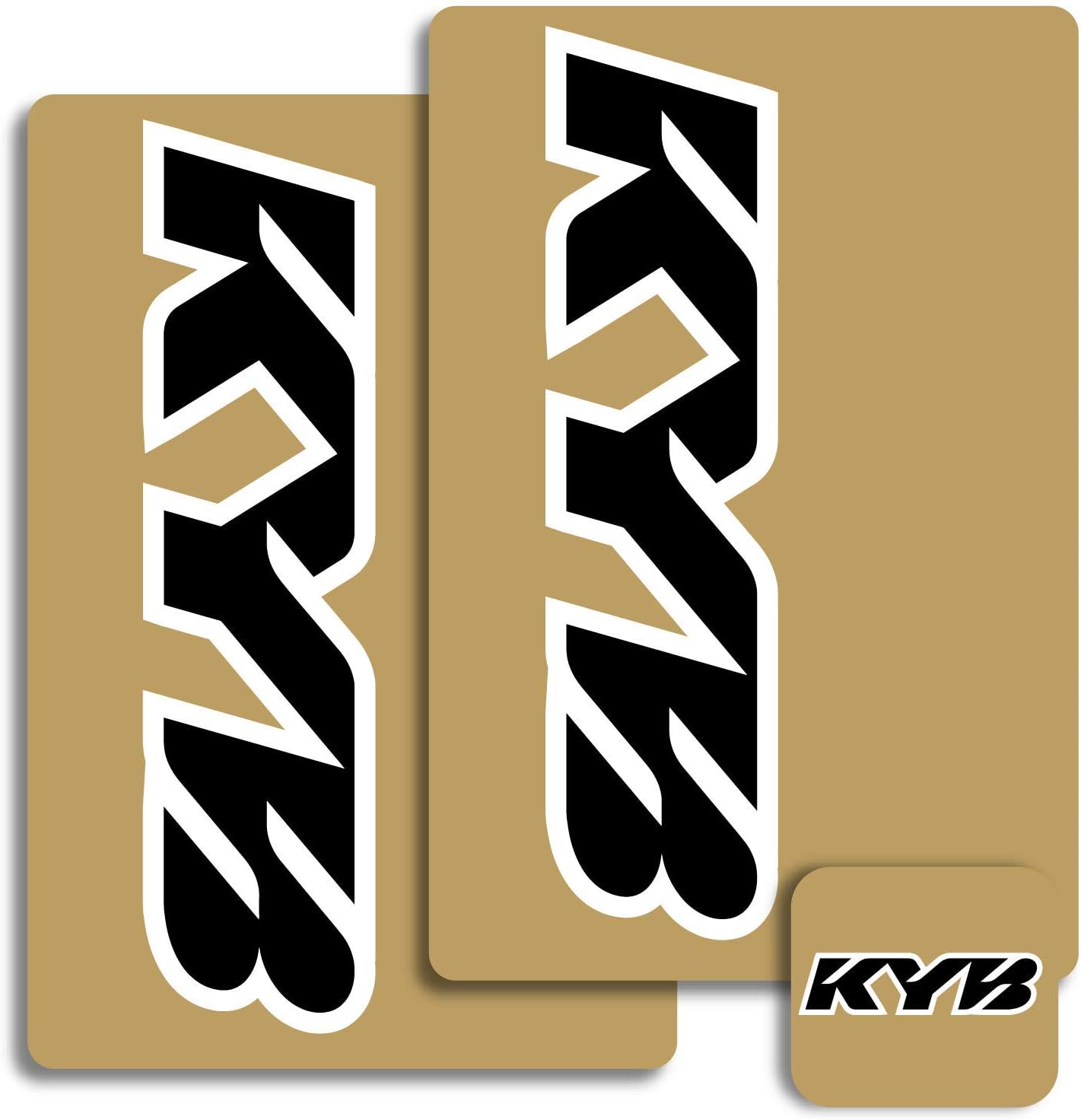 SHOWA Factory Fork Suspension Decals Stickers Shock Red Blue Automotive