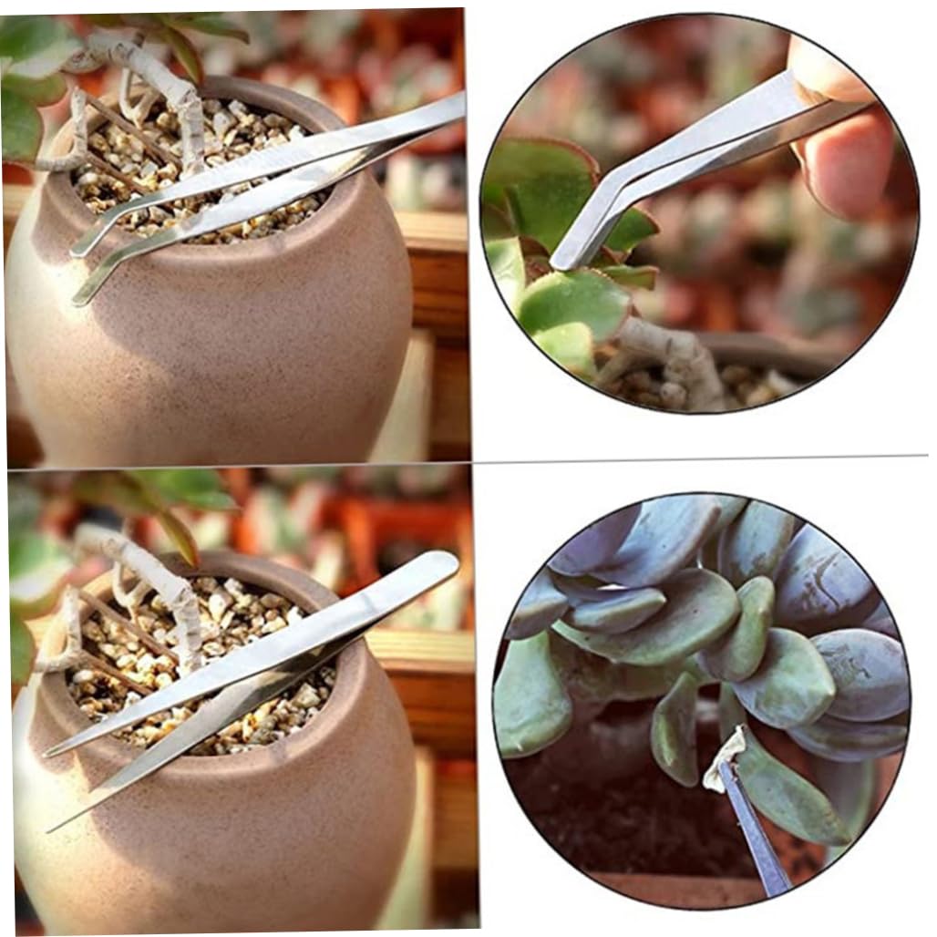 Set di strumenti, kit per trapianto manuale da mini giardino da 14 pezzi, strumenti professionali per la cura delle piante per cactus