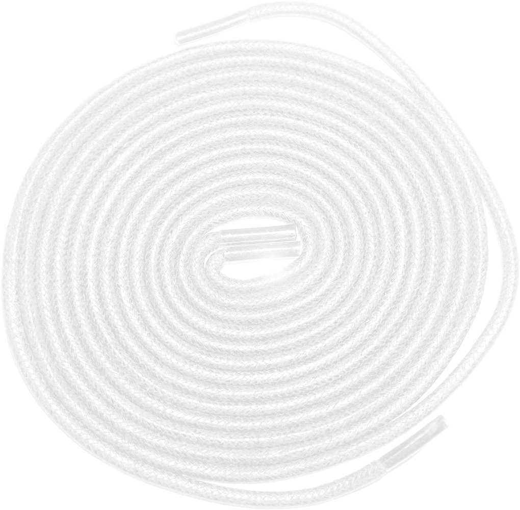 Shoeslulu20-59" Premium Round Waxed Canvas Shoelaces Bootlaces