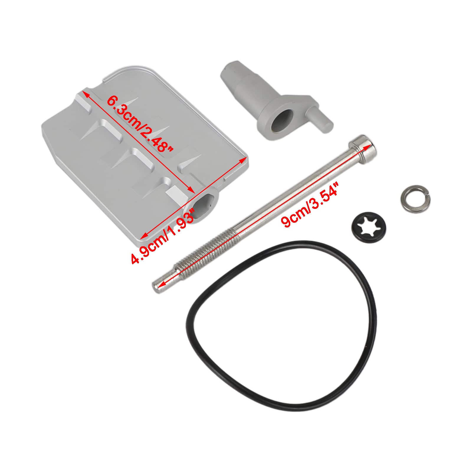 Valve Repair Kit Rebuild Rattle für BMW DISA Fix für Overhaul M54 2.2 2.5 Aluminium