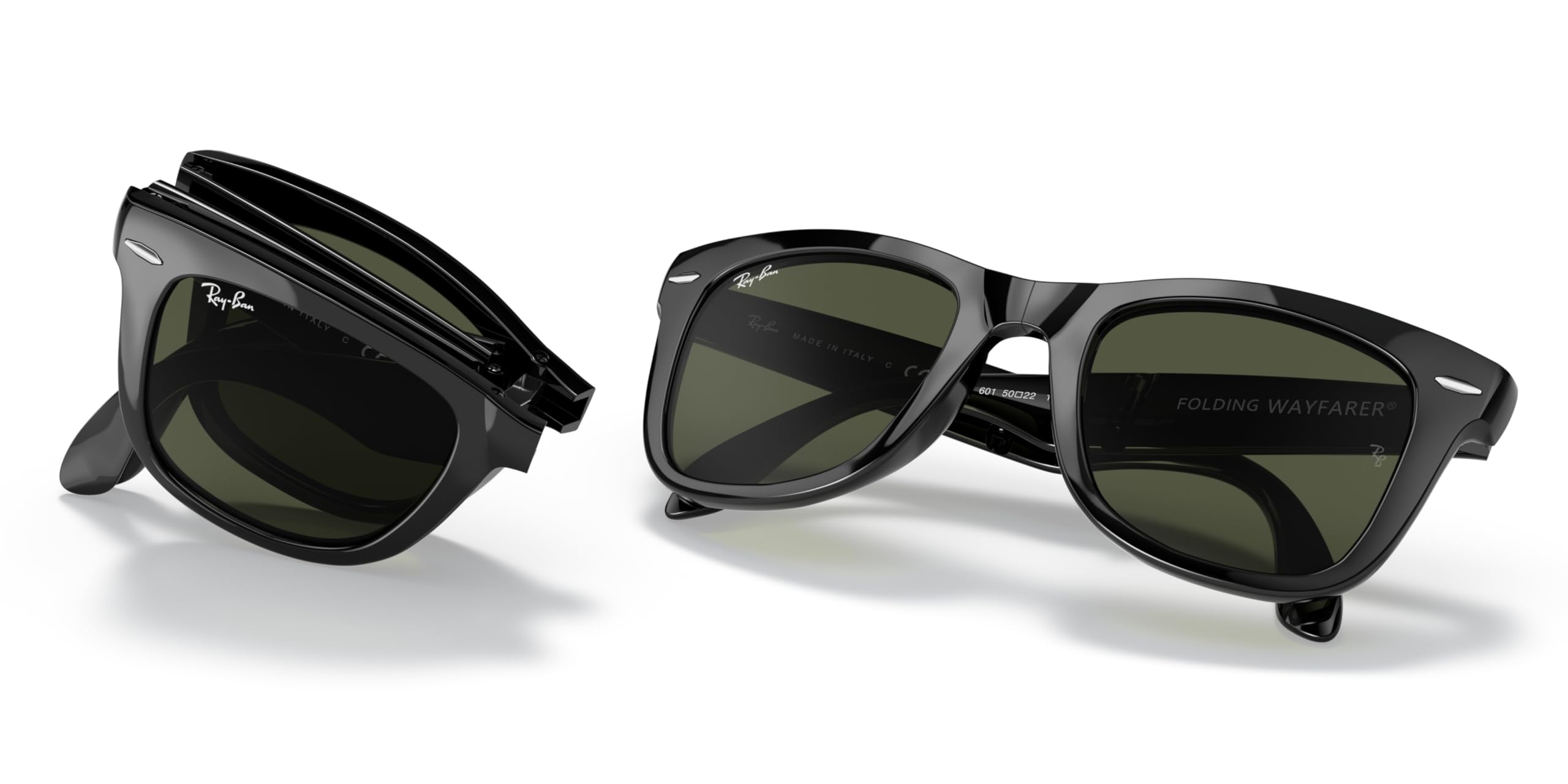 Ray-Ban - Lunette de soleil RB4105 Wayfarer Folding Wayfarer 50 mm