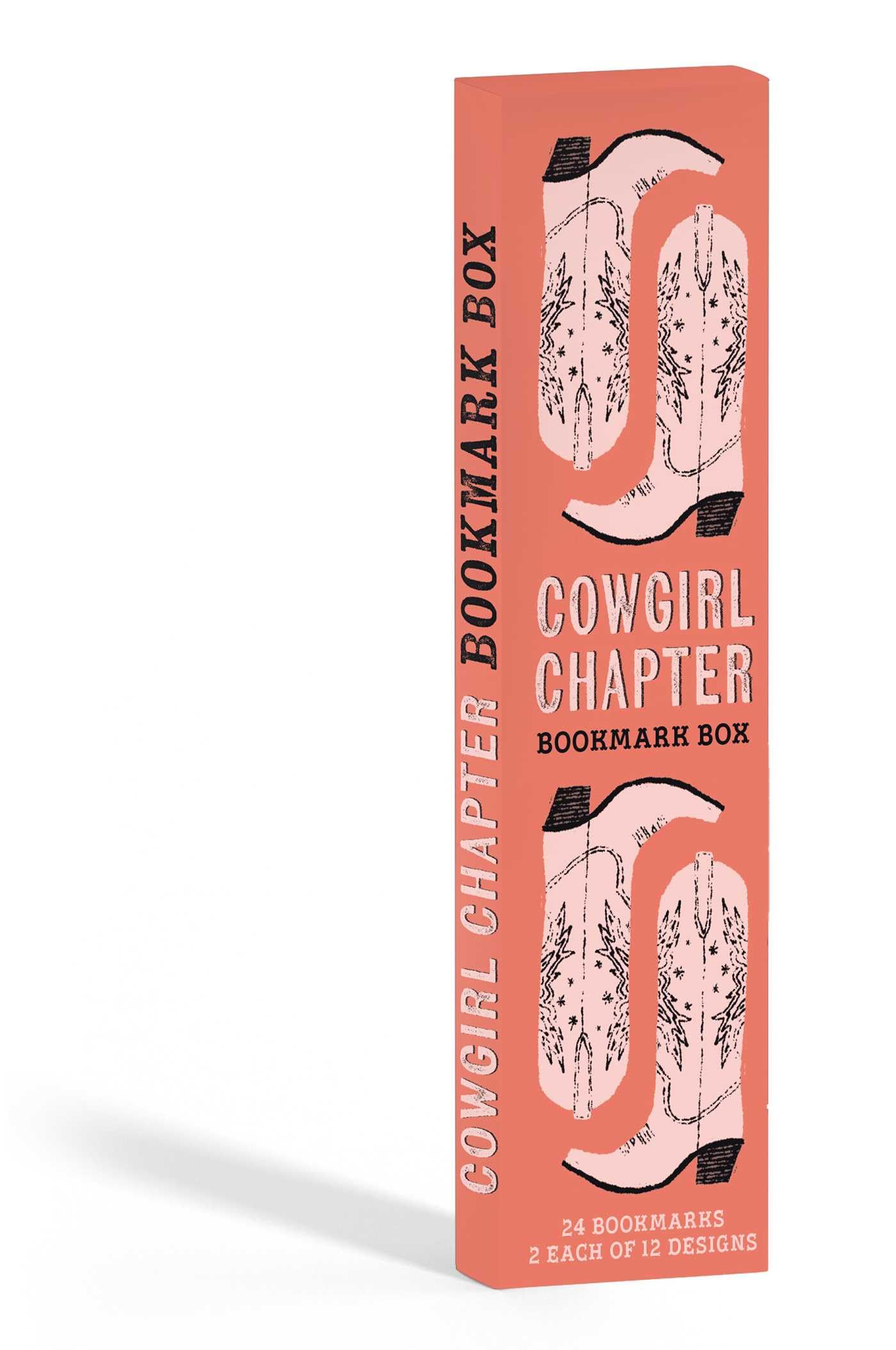 Cowgirl Chapter Bookmark Box by Lexi K. Nilson - 9781423669975