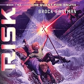 Risk Audiobook By Brock D. Eastman cover art