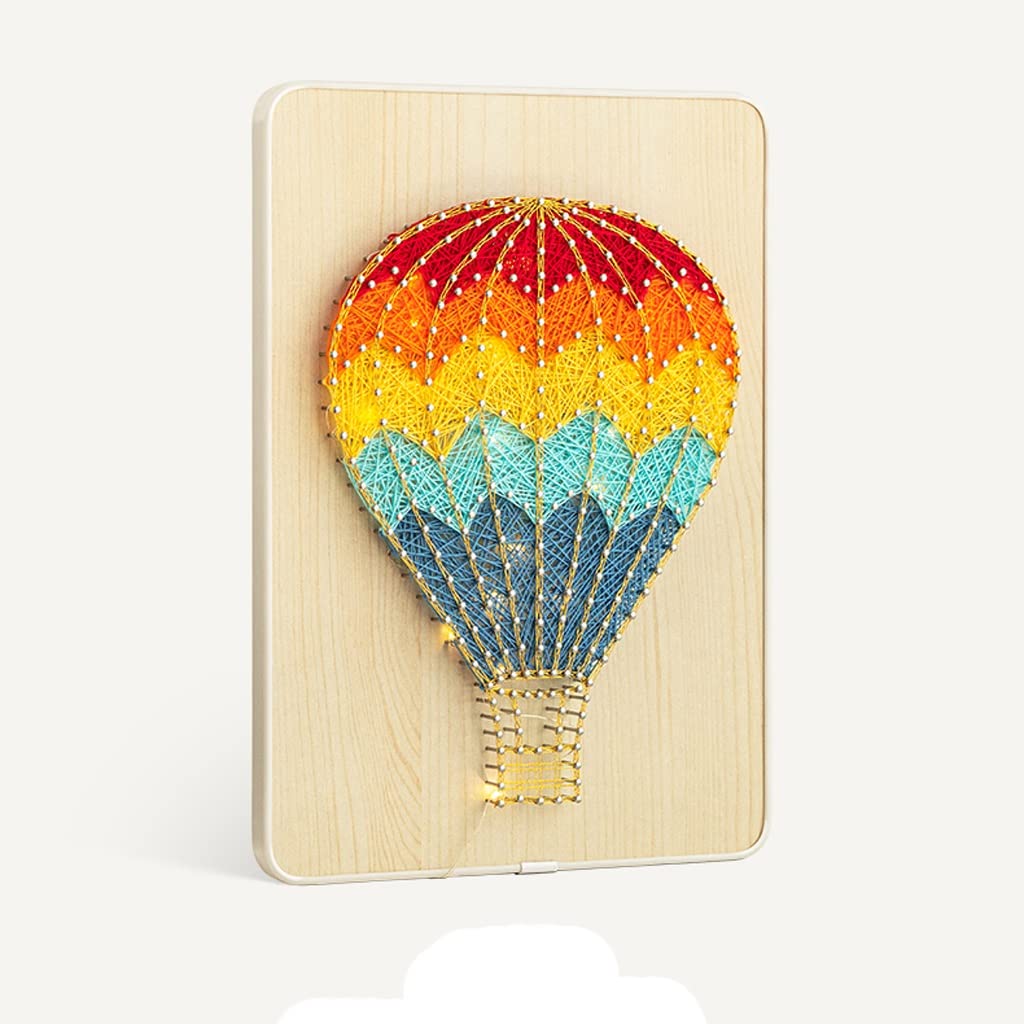 【新品】ストリングアート 製作キット 気球 string art 新品】ストリングアート 製作キット 気球 string art 【公式通販】