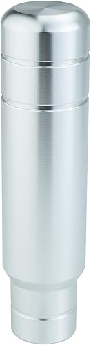 Abfer Pomo de cambio pesado de metal, palanca de cambios pesada de aleación de aluminio de 5 pulgadas, mango de palanca de cambios que se adapta a